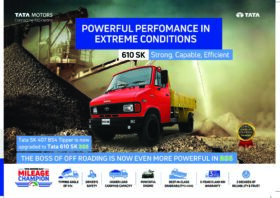 TATA 610 SK  TIPPER 6