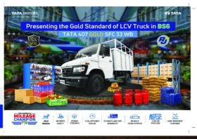 TATA 407 GOLD SEC 33 WB