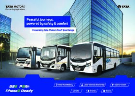 TATA MOTORS STAFF BUSES RANGE