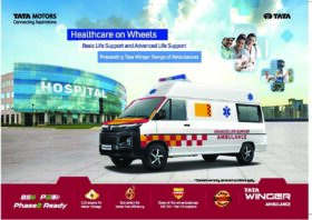 TATA Winger Ambulance